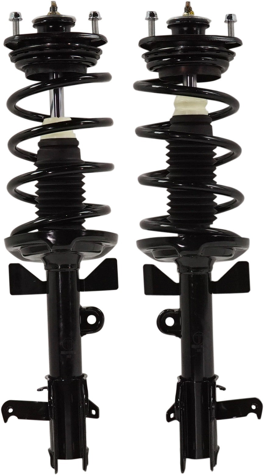 Fully Loaded Strut - Front, Driver and Passenger Side, Mini Passenger Van, FWD