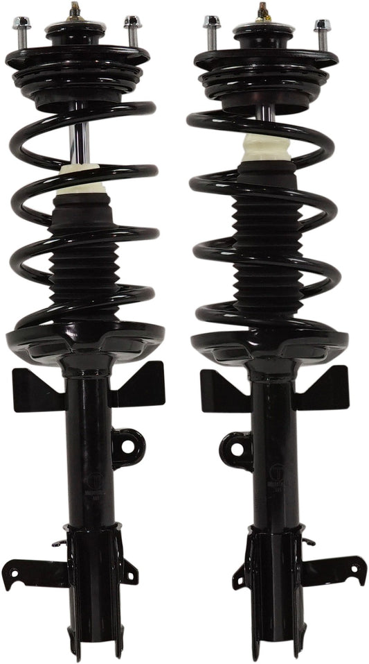 Fully Loaded Strut - Front, Driver and Passenger Side, Mini Passenger Van, FWD