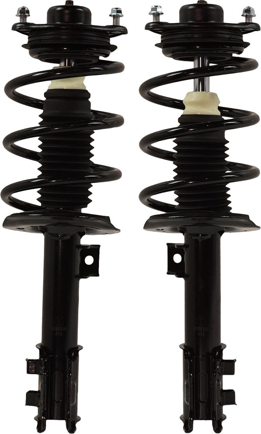 Front, Driver and Passenger Side Fully Loaded Strut, 2011 Models with Build Date Before 07/22/2010, without Factory Pro Kit