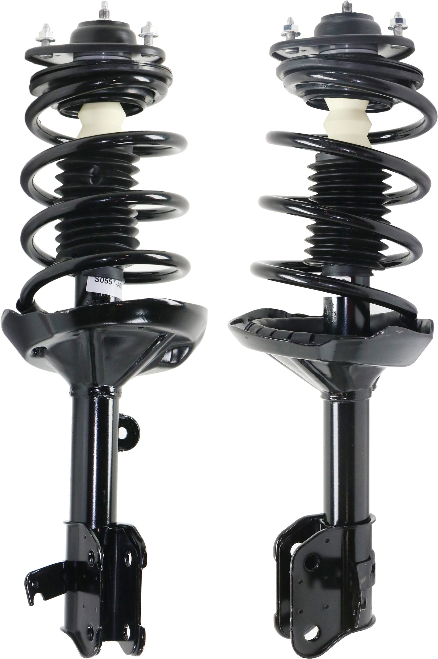 Front, Driver and Passenger Side Fully Loaded Strut, FWD