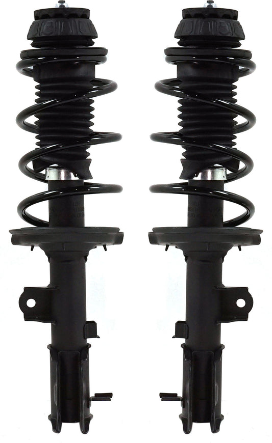 Front, Driver and Passenger Side Fully Loaded Strut