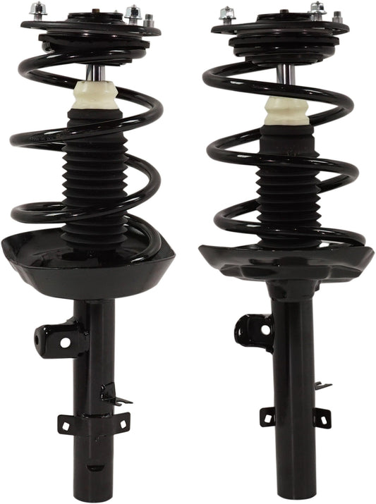 Front, Driver and Passenger Side Fully Loaded Strut, 2.4L Engine