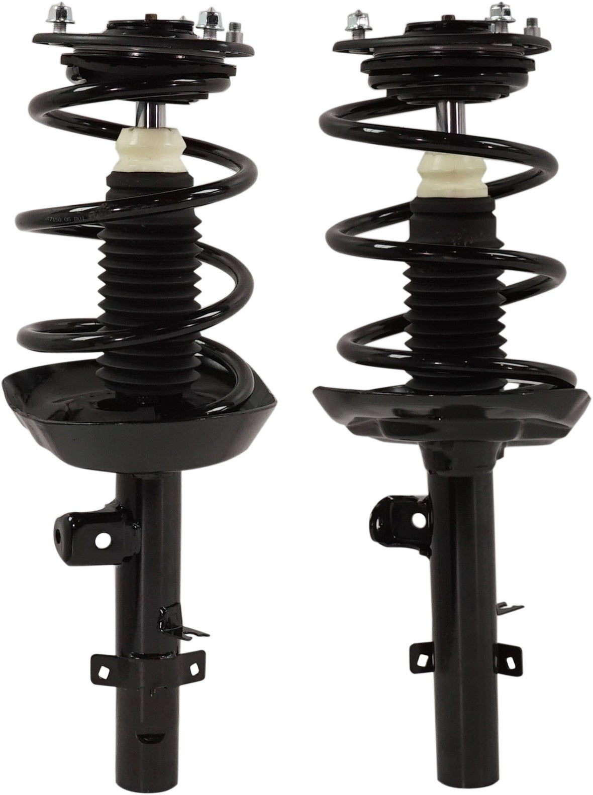 Front, Driver and Passenger Side Fully Loaded Strut, 2.4L Engine