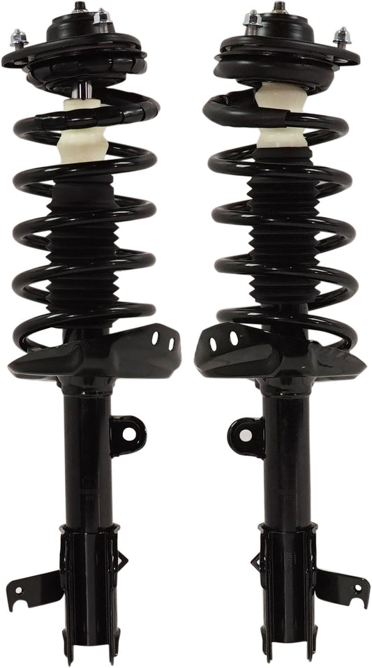 Front, Driver and Passenger Side Fully Loaded Strut