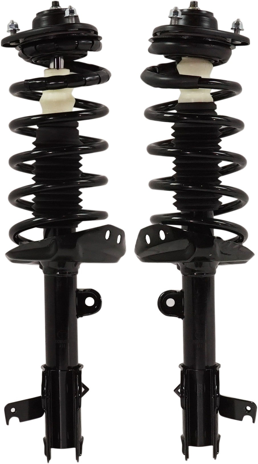 Front, Driver and Passenger Side Fully Loaded Strut