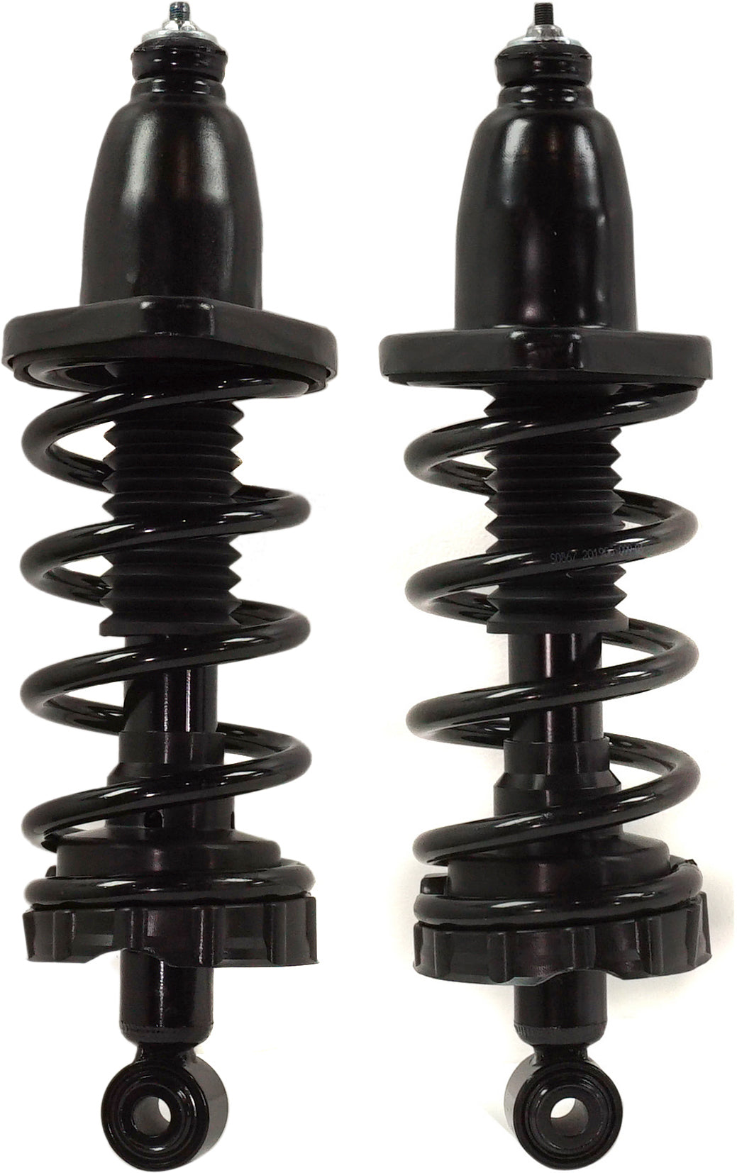 Rear, Driver and Passenger Side Fully Loaded Strut, AWD