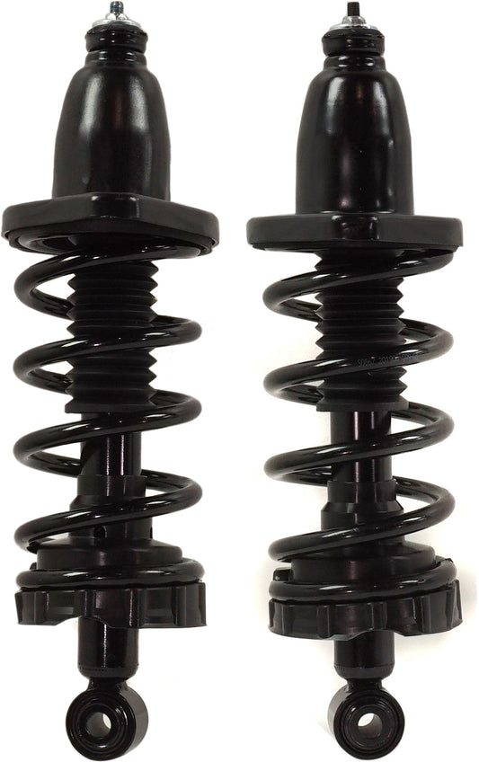 Rear, Driver and Passenger Side Fully Loaded Strut, AWD