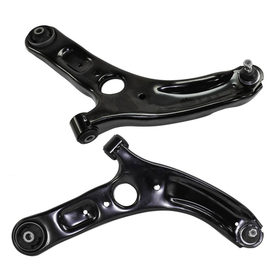 Front, Driver and Passenger Side, Lower Control Arms