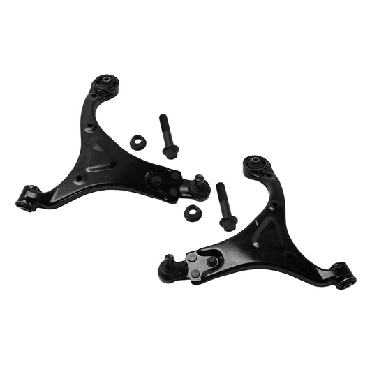 Front, Driver and Passenger Side, Lower Control Arms