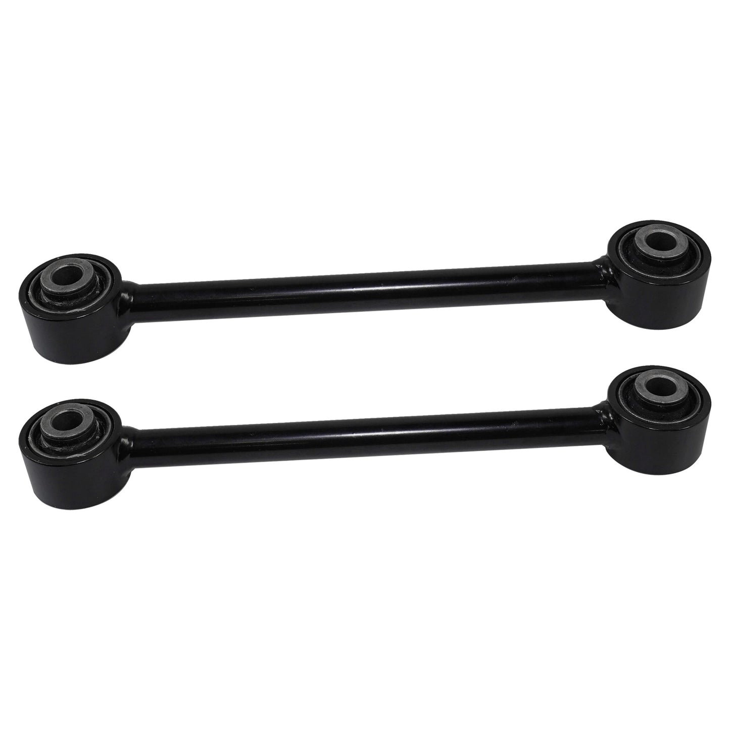 Rear, Driver and Passenger Side, Lower, Frontward Control Arms