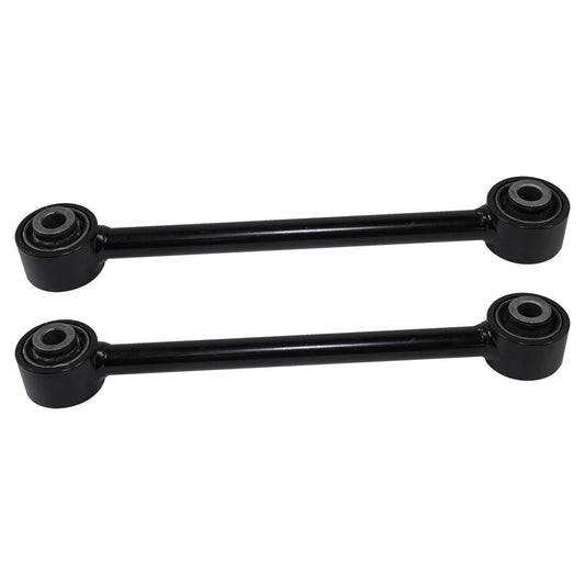 Rear, Driver and Passenger Side, Lower, Frontward Control Arms