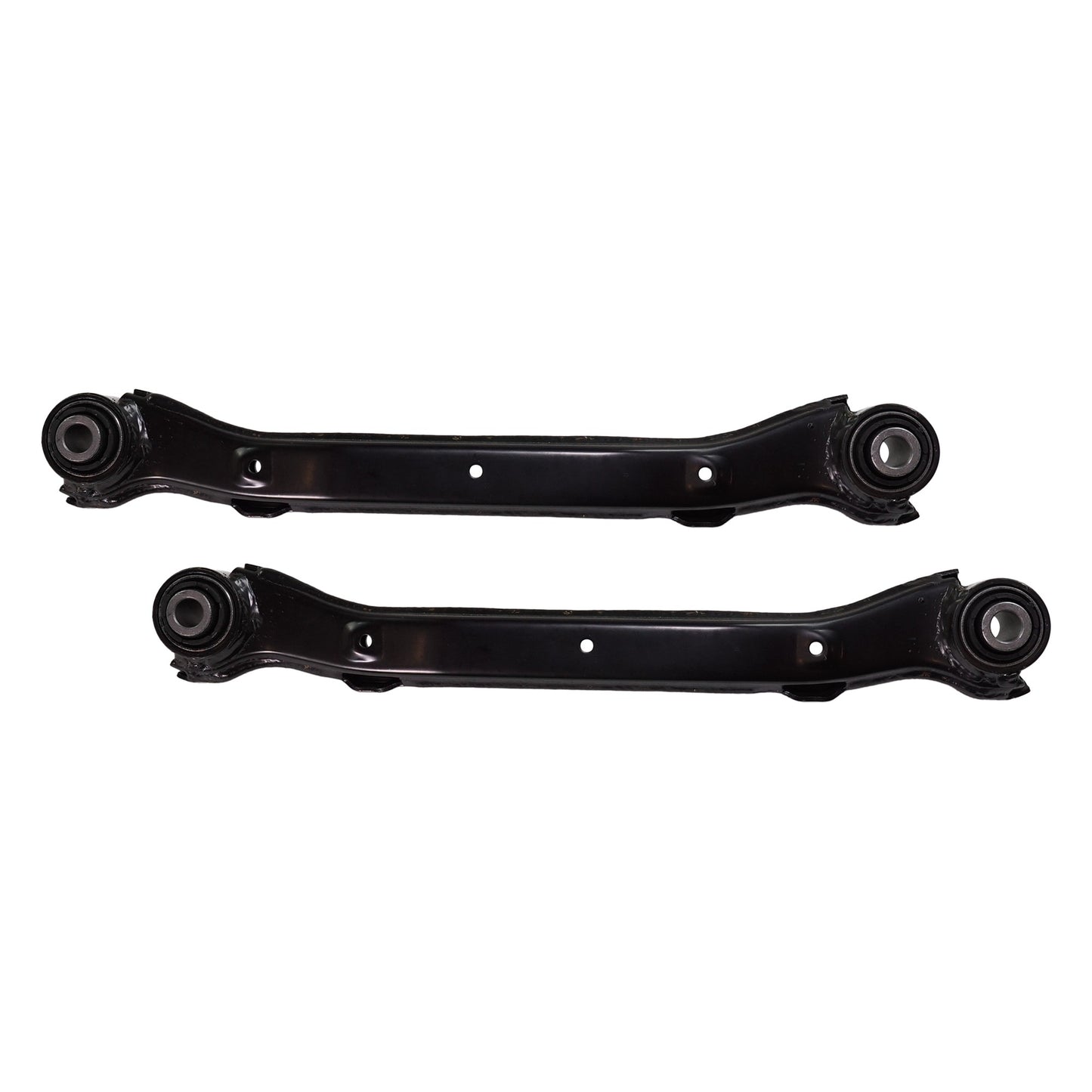 Rear, Driver and Passenger Side, Upper, Rearward Control Arms