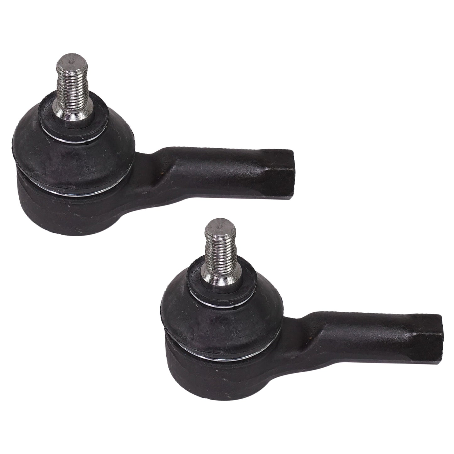 Front, Driver and Passenger Side, Outer Tie Rod Ends