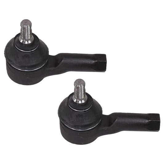 Front, Driver and Passenger Side, Outer Tie Rod Ends