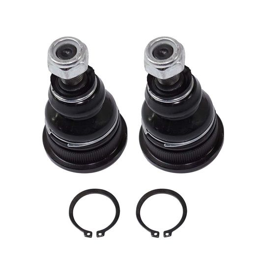 Front, Driver and Passenger Side, Lower Ball Joints