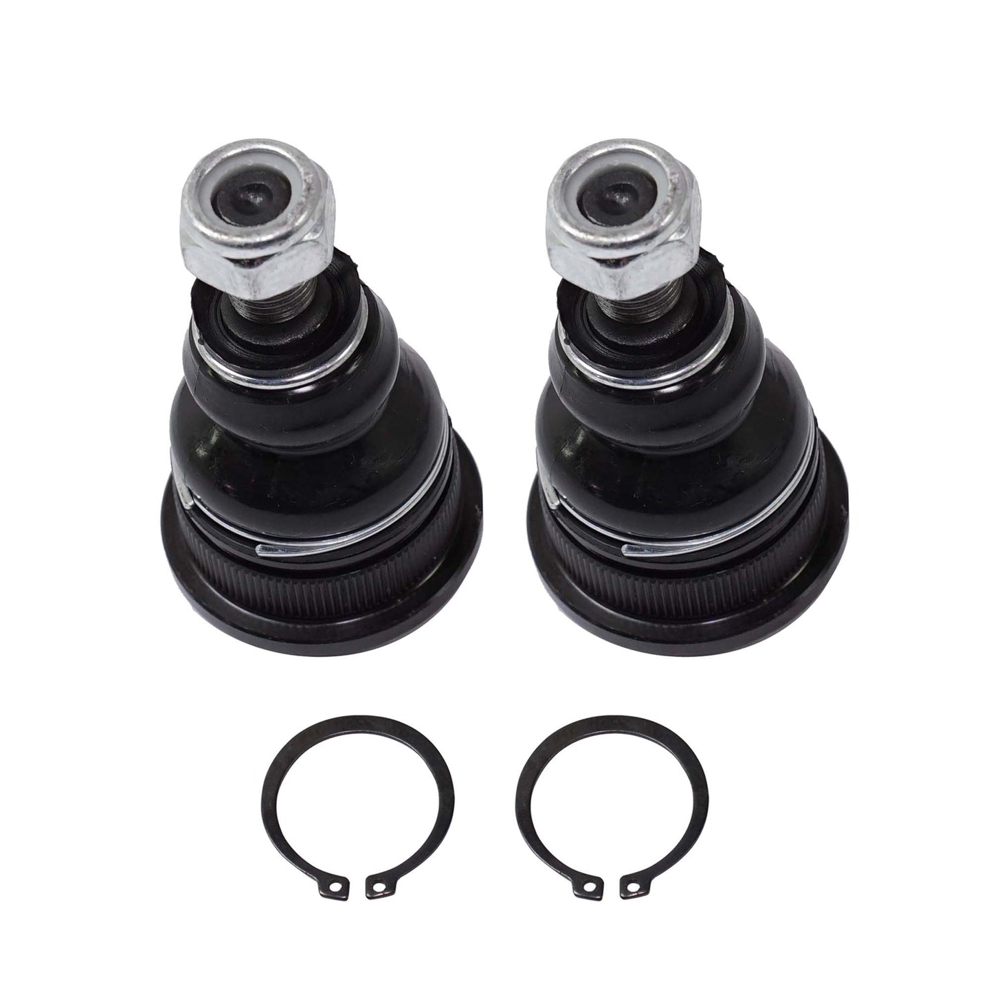 Front, Driver and Passenger Side, Lower Ball Joints