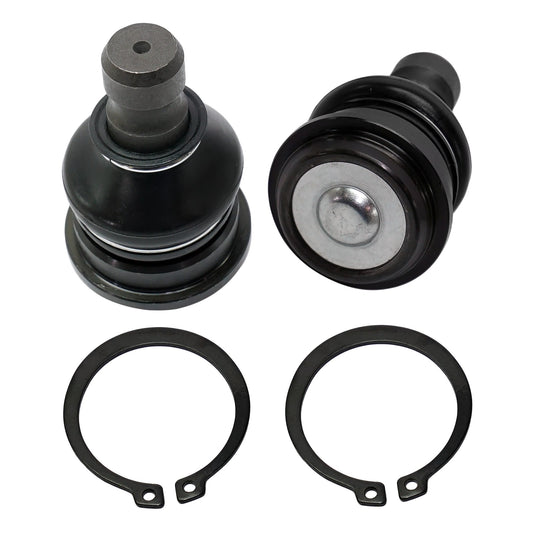 Front, Driver and Passenger Side, Lower Ball Joints