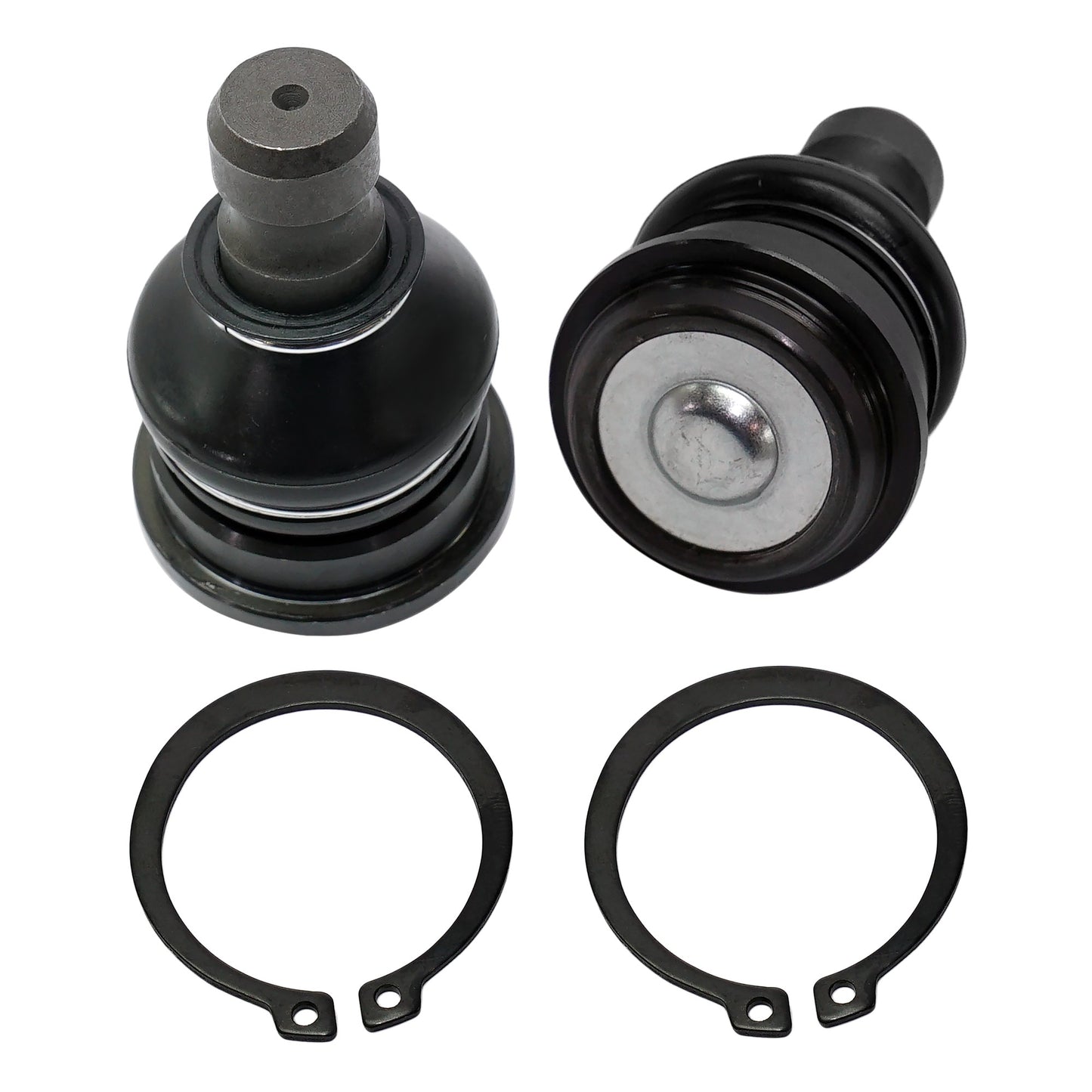 Front, Driver and Passenger Side, Lower Ball Joints