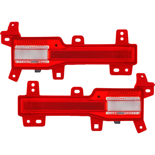 Driver and Passenger Side Back Up Lights