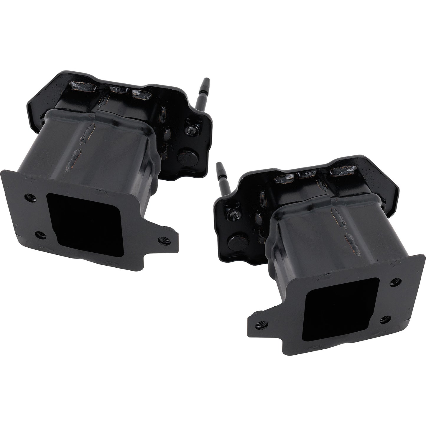 Rear, Driver And Passenger Side Bumper Brackets, Korea Built Vehicle
