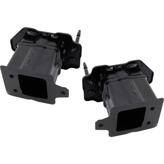 Rear, Driver And Passenger Side Bumper Brackets, Korea Built Vehicle