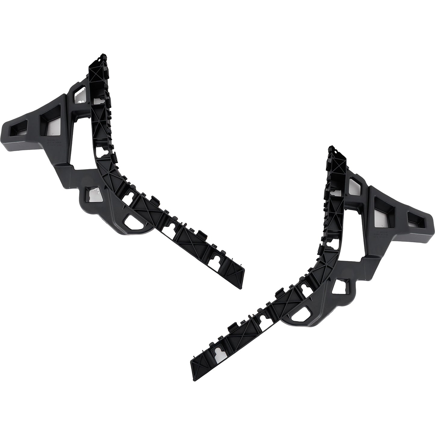 Rear, Driver and Passenger Side Bumper Bracket