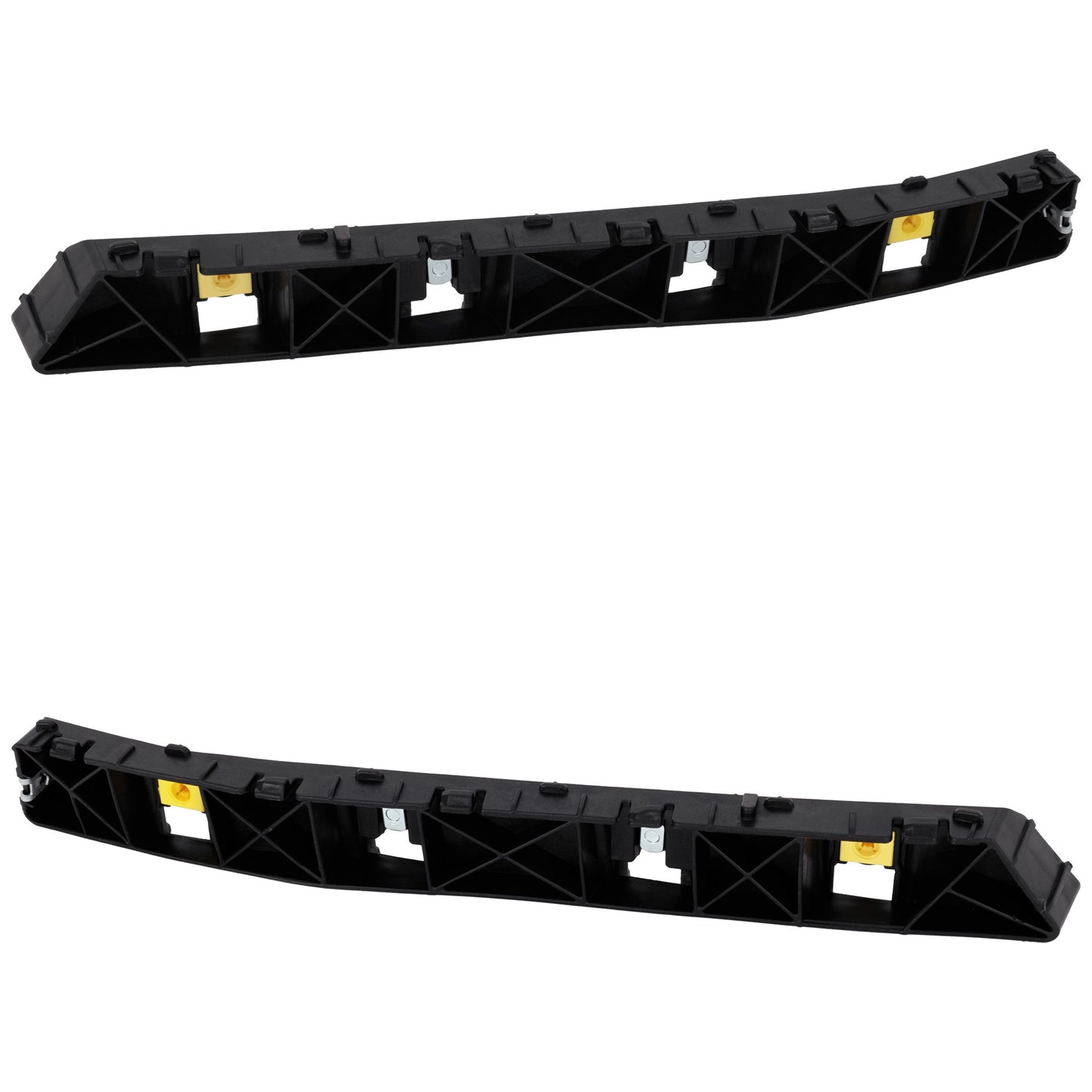 Rear, Driver and Passenger Side Bumper Brackets, Side Cover Bracket, USA Built Vehicle