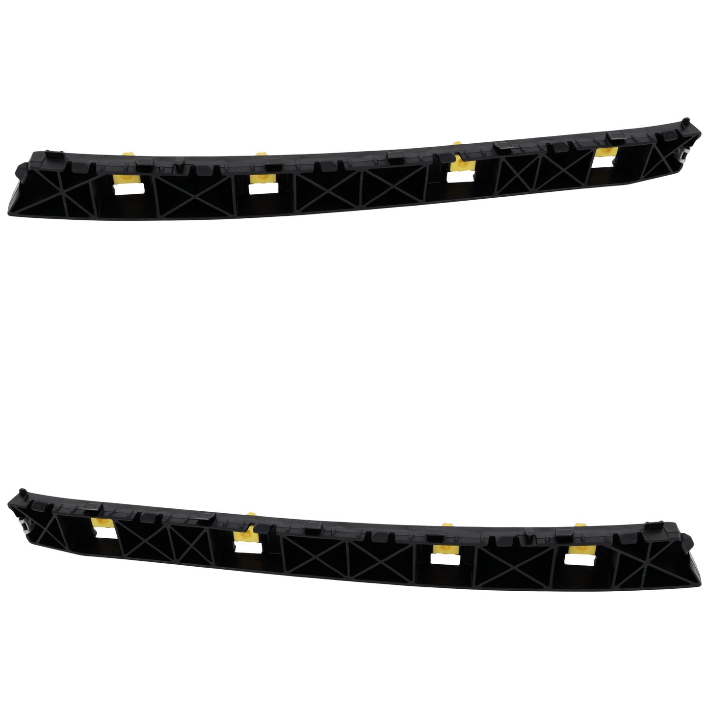 Rear, Driver and Passenger Side Bumper Brackets, Side Cover Bracket, USA Built Vehicle