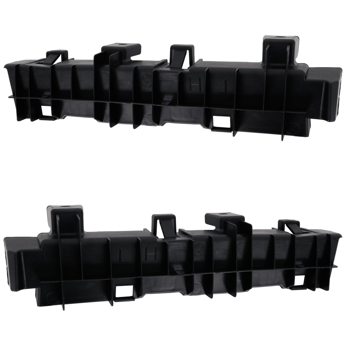 Rear, Driver and Passenger Side, Upper Bumper Bracket