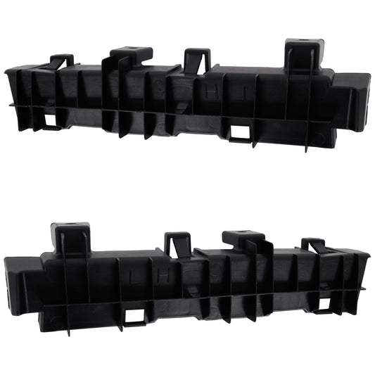 Rear, Driver and Passenger Side, Upper Bumper Bracket