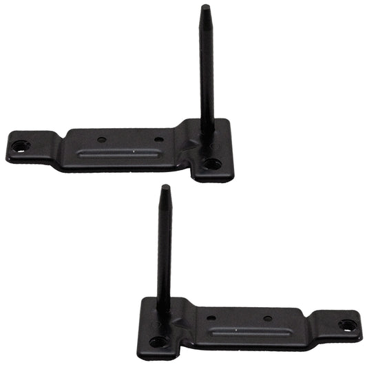 Rear, Driver and Passenger Side Bumper Brackets, USA Built Vehicle