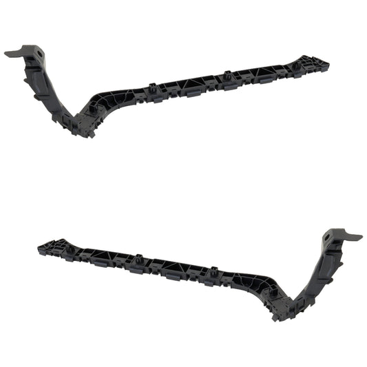 Rear, Driver and Passenger Side Bumper Brackets, Bumper Spacer