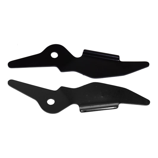 Front, Driver and Passenger Side Bumper Brackets