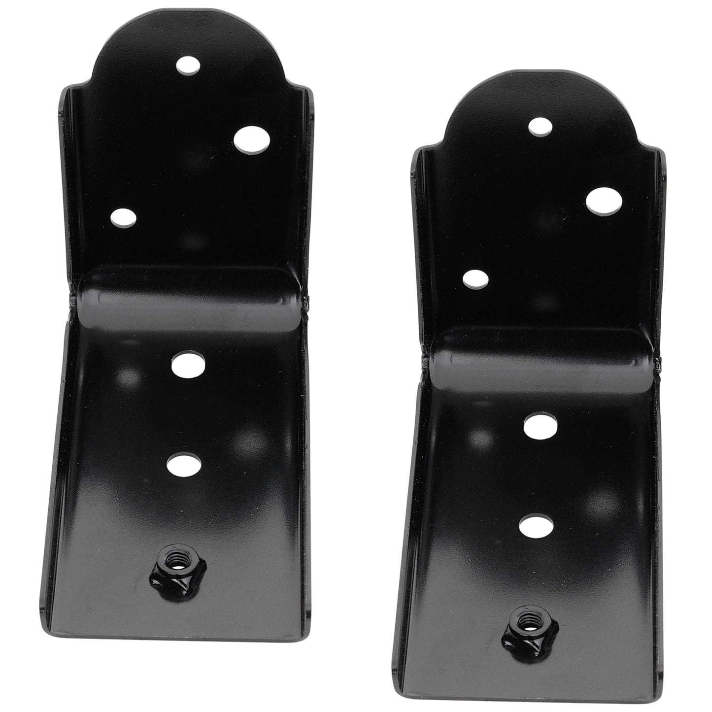 Front, Driver and Passenger Side Bumper Brackets, Bumper Stay