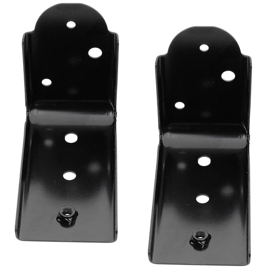 Front, Driver and Passenger Side Bumper Brackets, Bumper Stay
