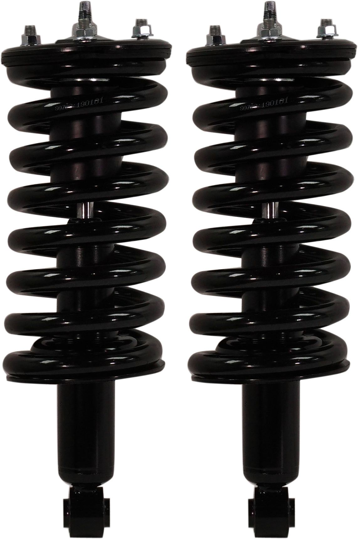 Front, Driver and Passenger Side Fully Loaded Strut