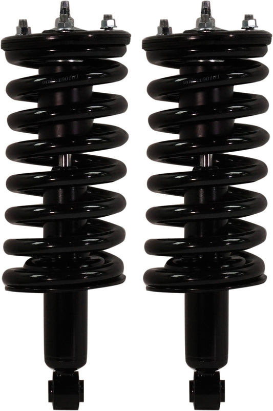 Front, Driver and Passenger Side Fully Loaded Strut