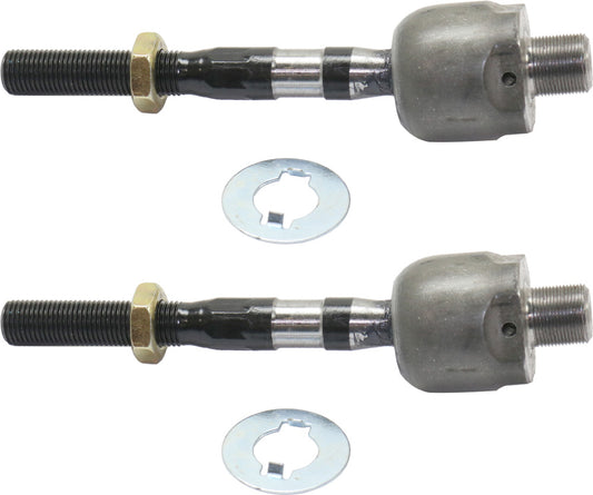 Front, Driver and Passenger Side, Inner Tie Rod End, RWD