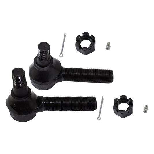 Front, Driver and Passenger Side, Outer Tie Rod Ends