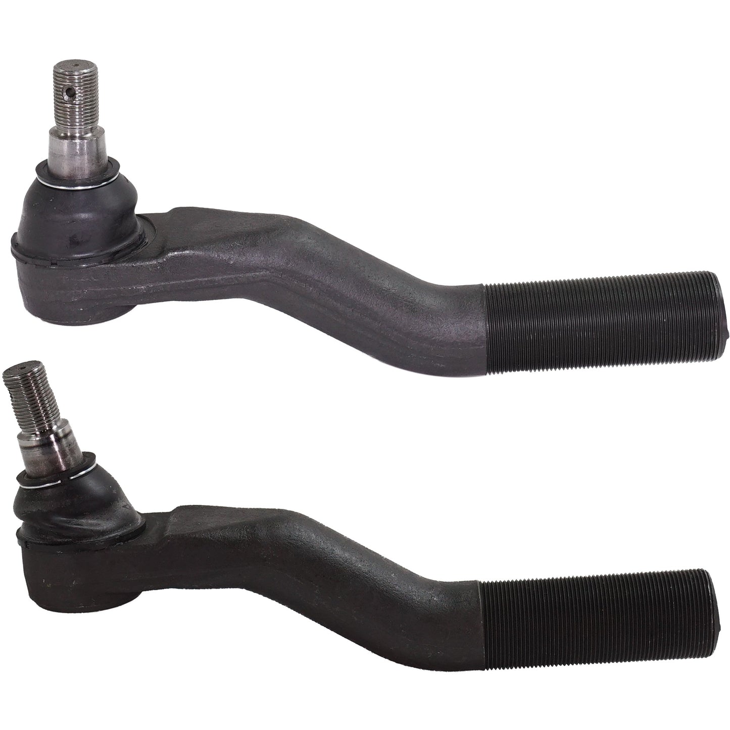 Front, Driver and Passenger Side, Outer Tie Rod Ends