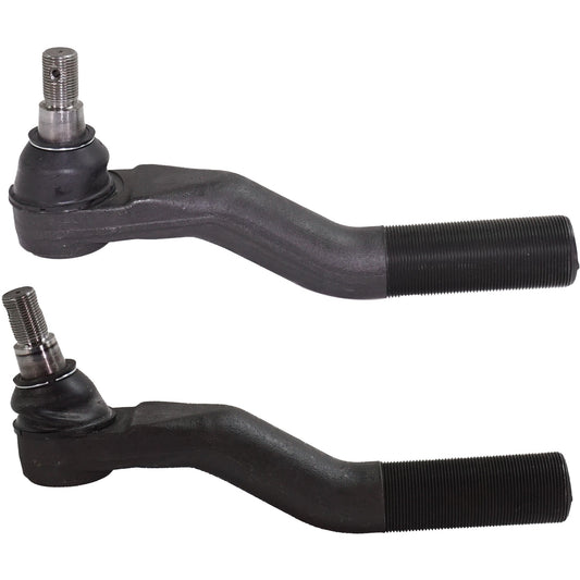 Front, Driver and Passenger Side, Outer Tie Rod Ends