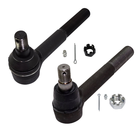 Front, Driver and Passenger Side, Outer Tie Rod Ends