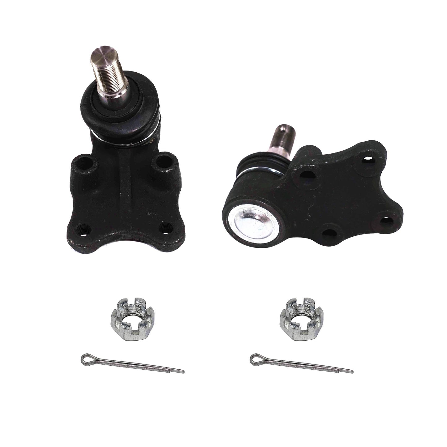 Front, Driver and Passenger Side, Lower Ball Joints, RWD