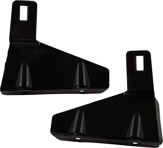 Front, Driver and Passenger Side, Lower Bumper Bracket