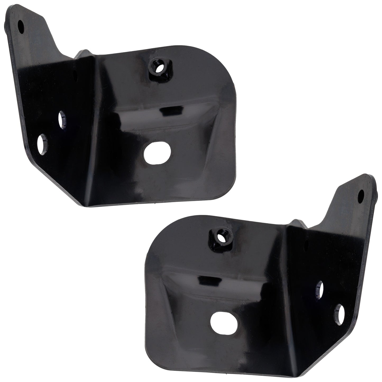 Front, Driver and Passenger Side Bumper Brackets