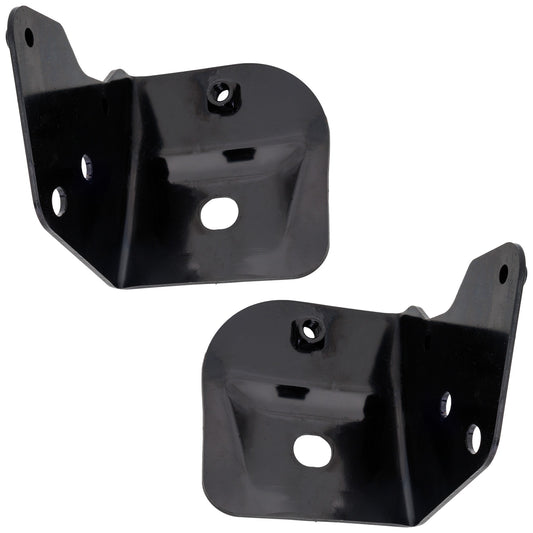 Front, Driver and Passenger Side Bumper Brackets