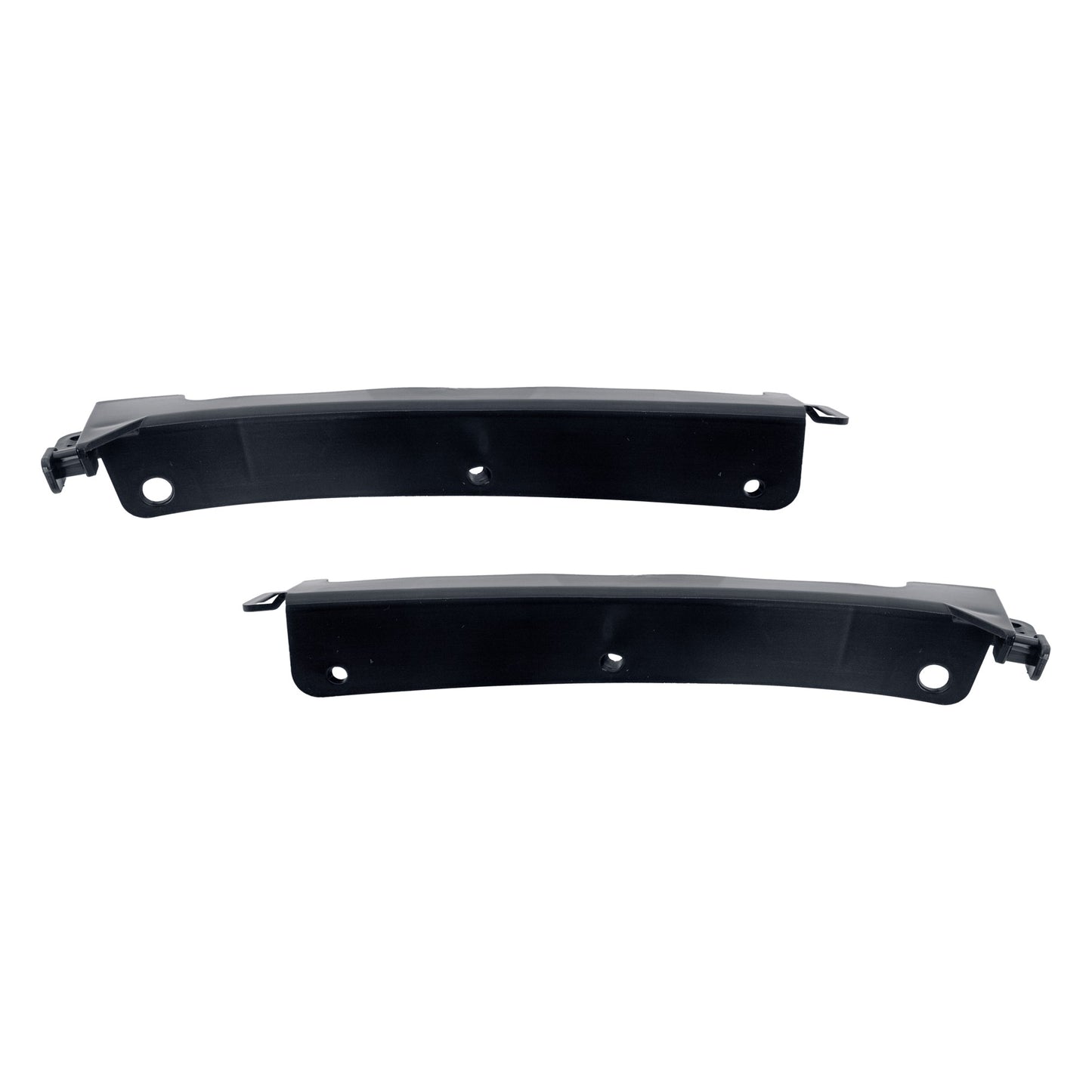 Front, Driver and Passenger Side, Lower Bumper Bracket