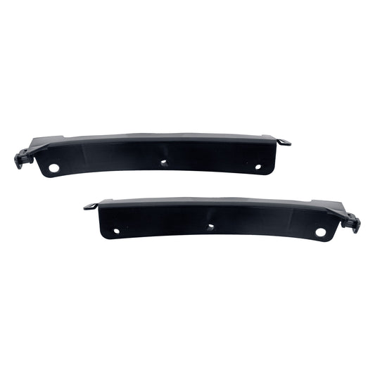 Front, Driver and Passenger Side, Lower Bumper Bracket