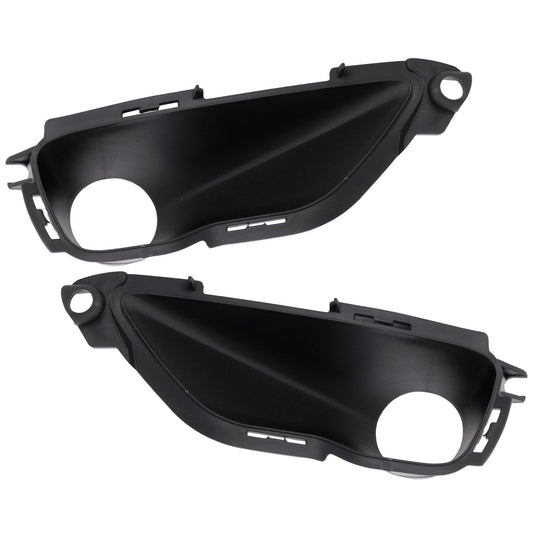 Front, Driver and Passenger Side Fog Light Trim, Primed