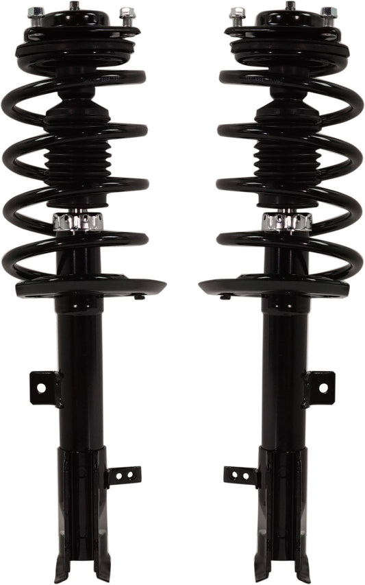 Front, Driver and Passenger Side Fully Loaded Struts, 4WD